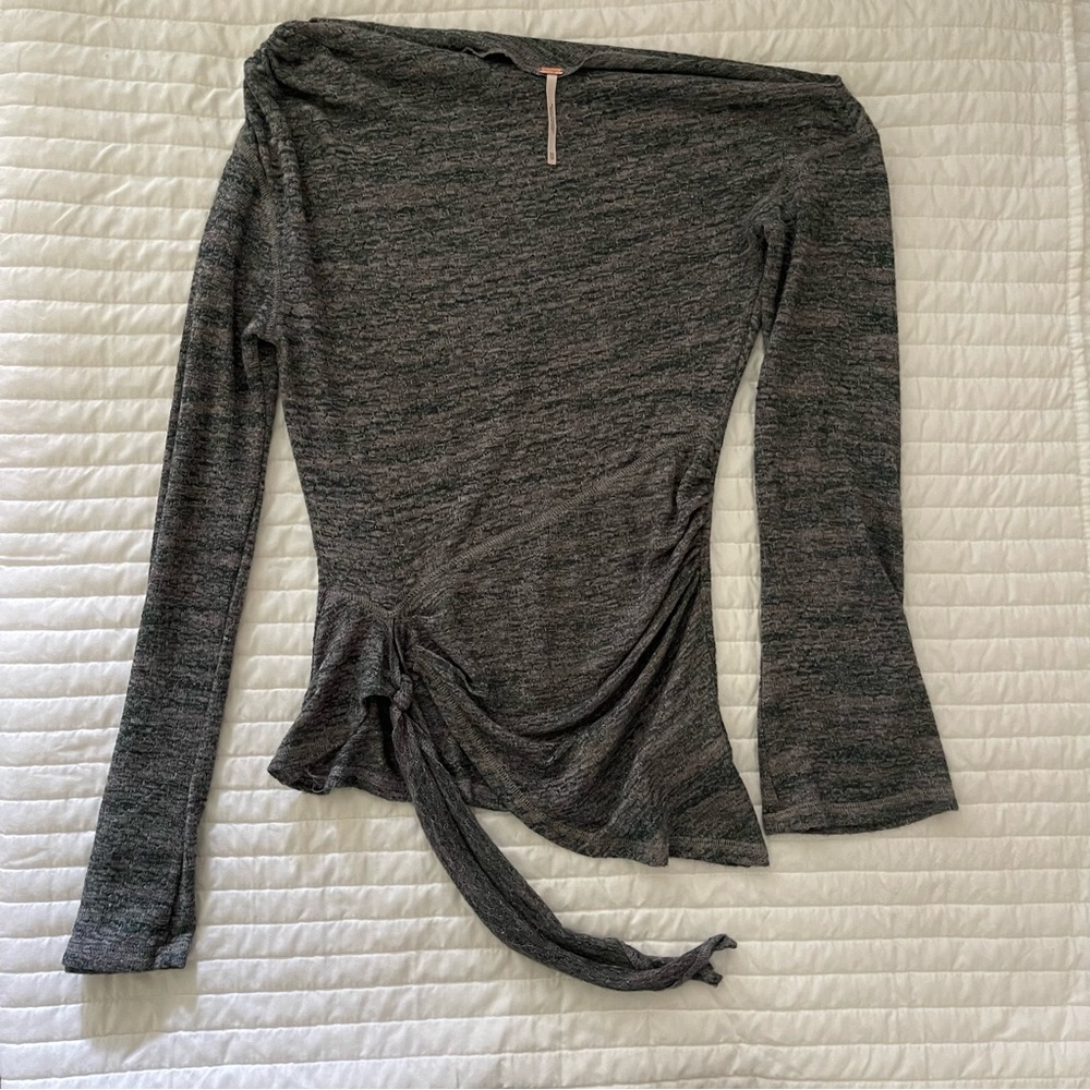 Free People off the shoulder sweater